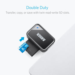 8-in-1 USB 3.0 Card Reader