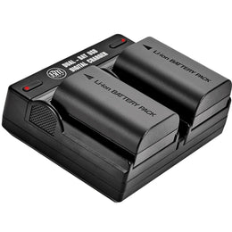 LP-E6N Battery & Dual Charger Kit