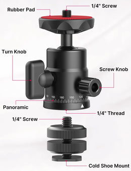 Camera Ball Head