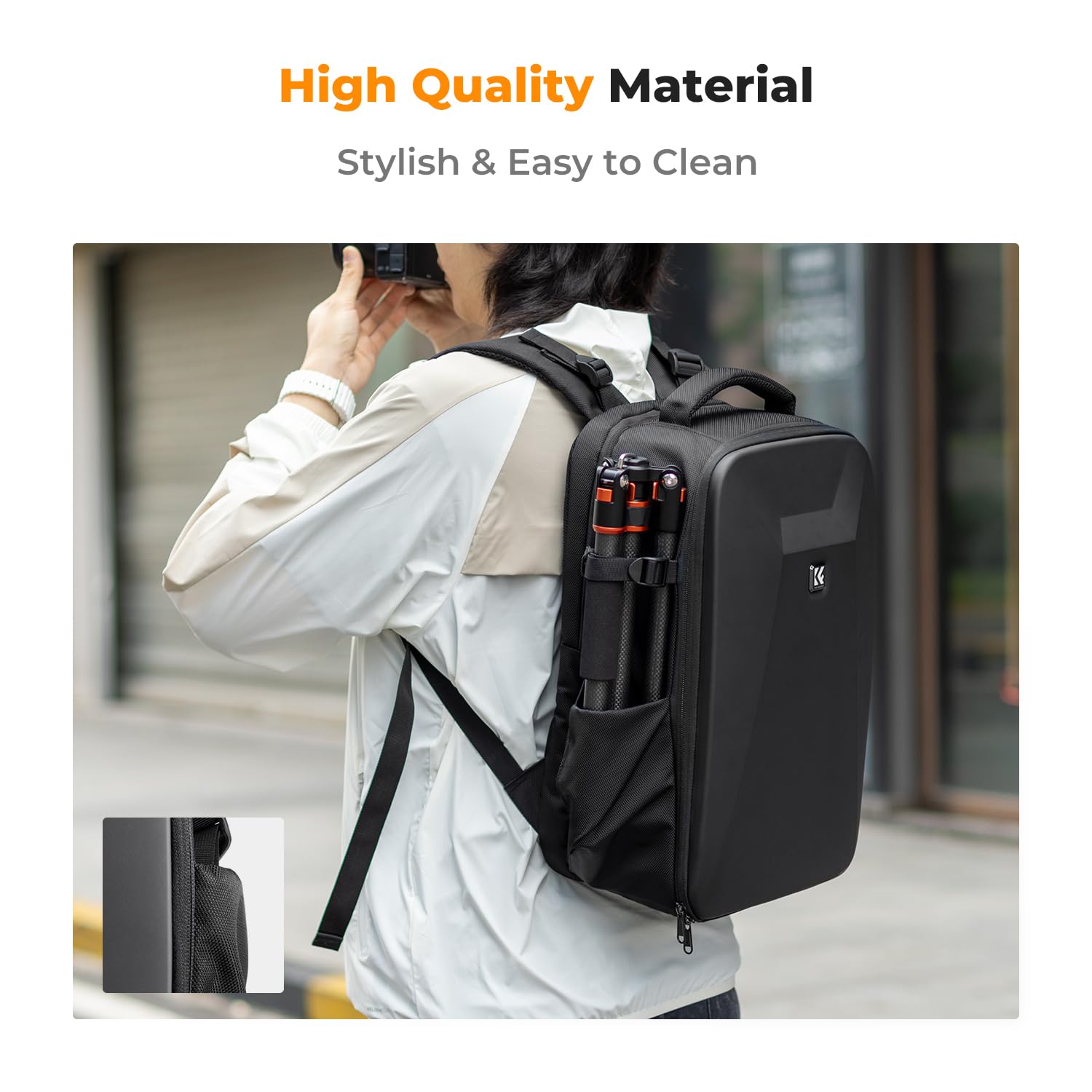 K&F CONCEPT Hardshell Camera Bag