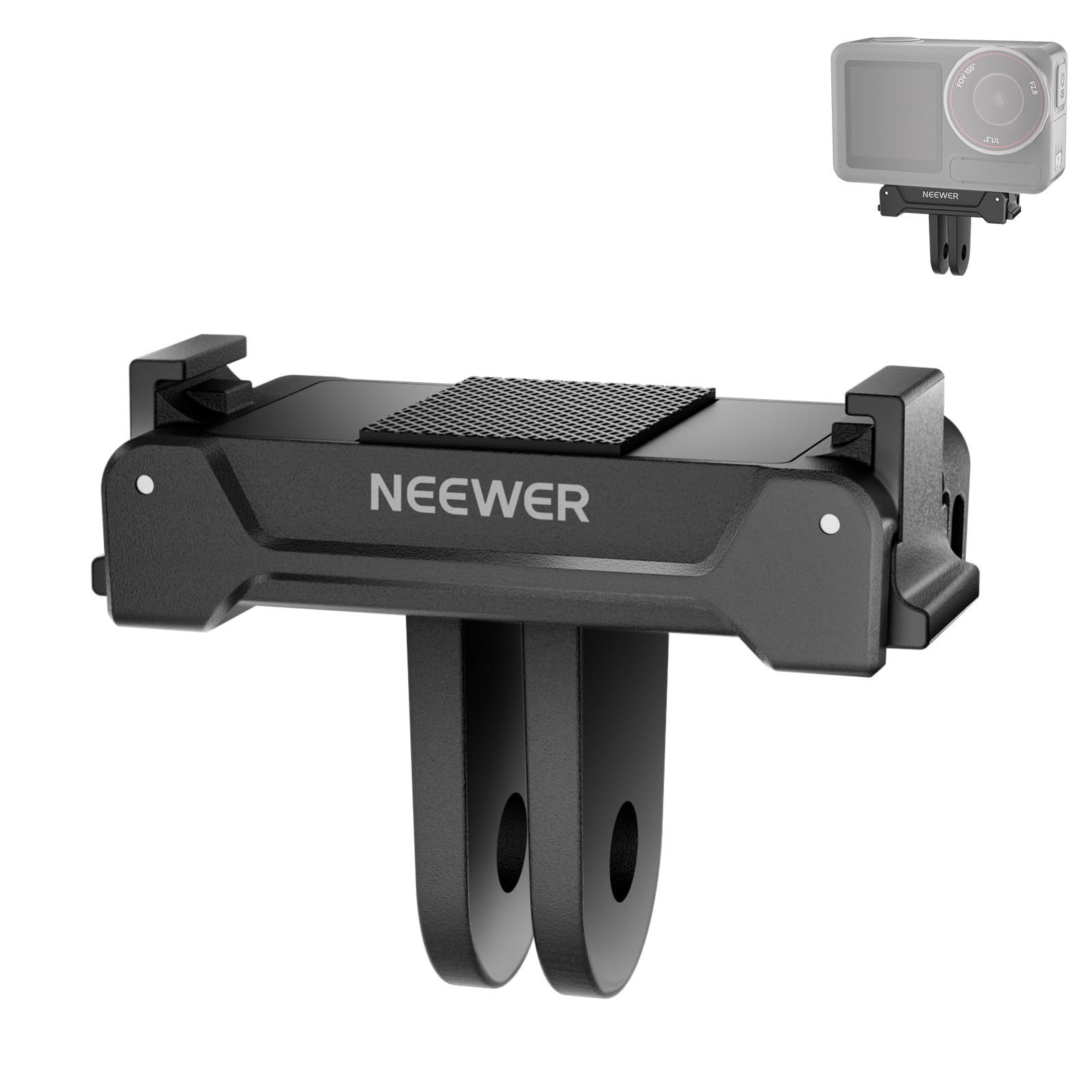 Magnetic Action Camera Quick Release Mount