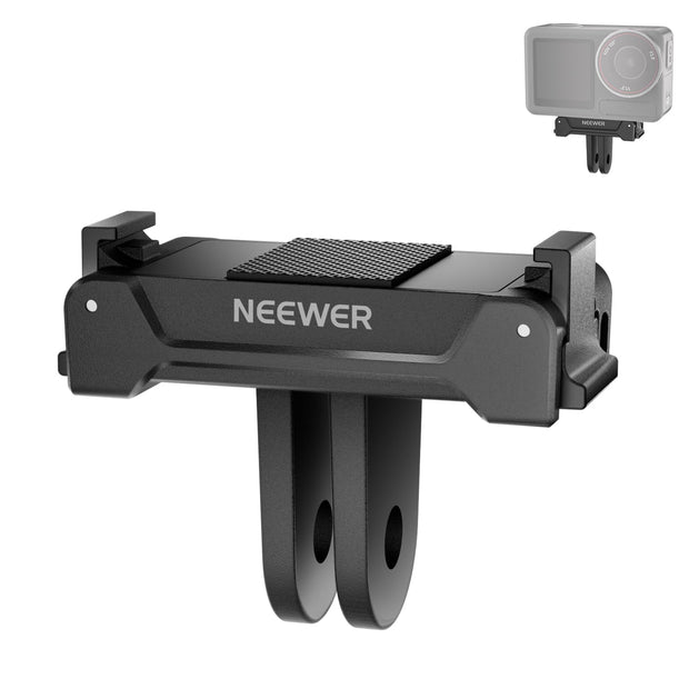 Magnetic Action Camera Quick Release Mount