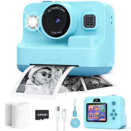 Kids Instant Print Camera 2.4" Screen