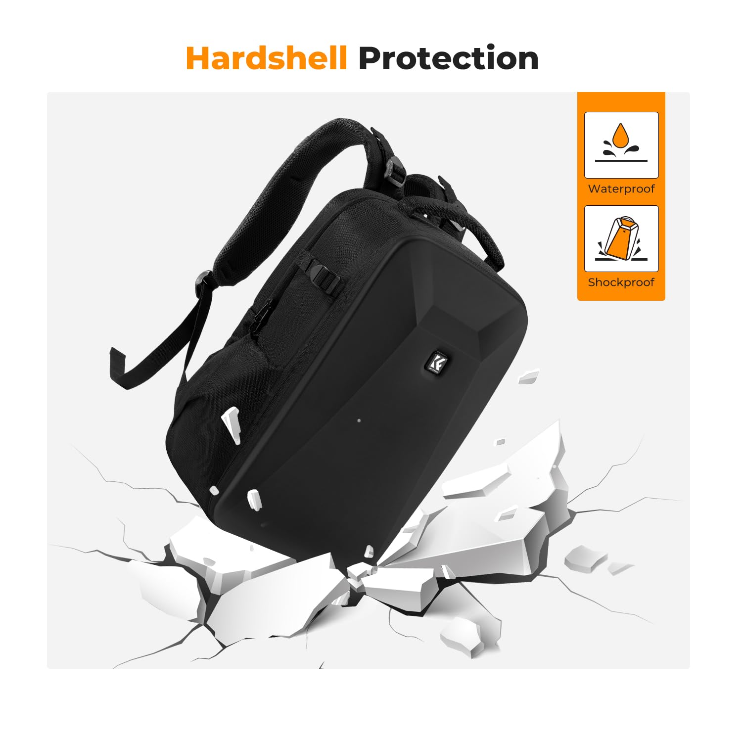 K&F CONCEPT Hardshell Camera Bag