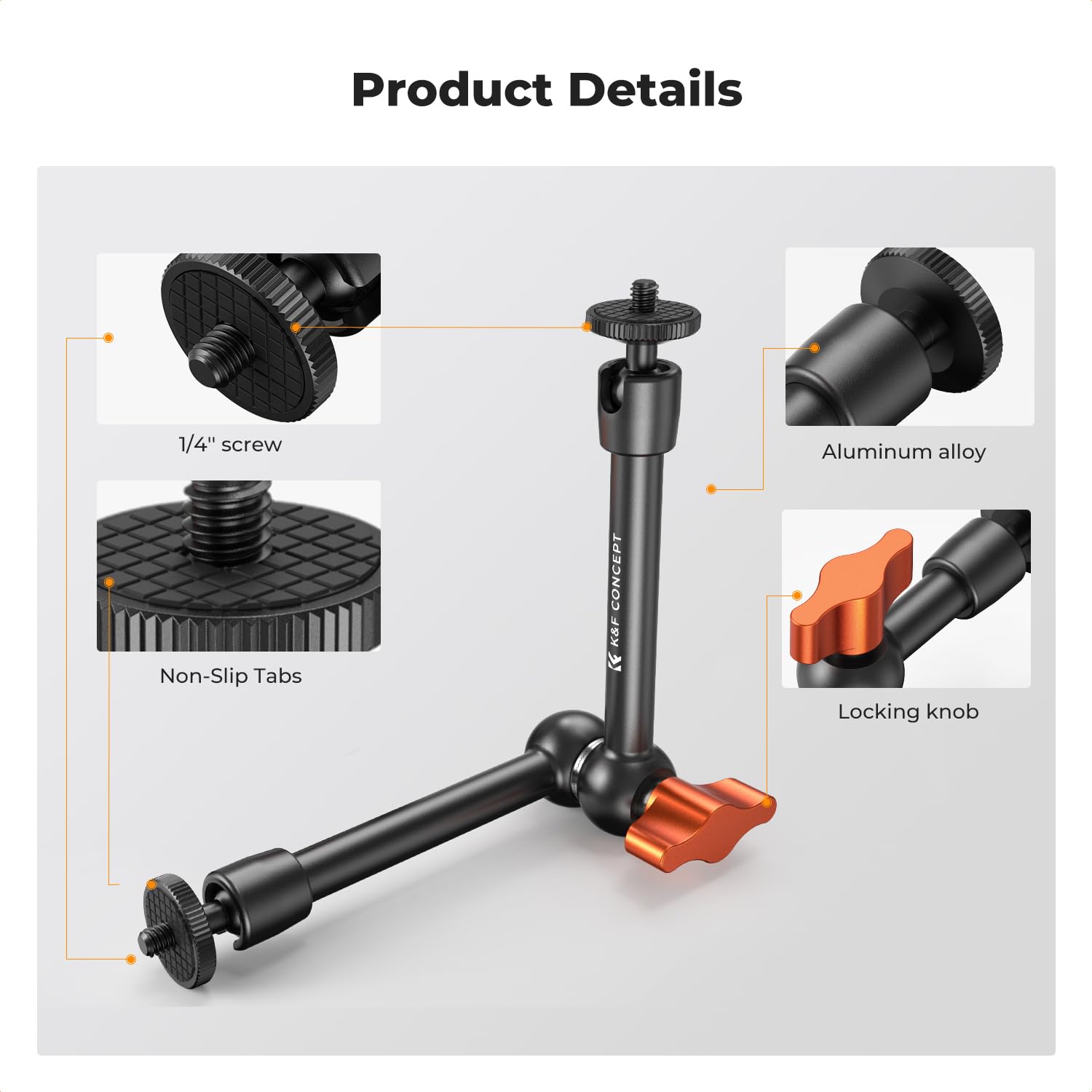 9.8" Magic Arm Mount Kit