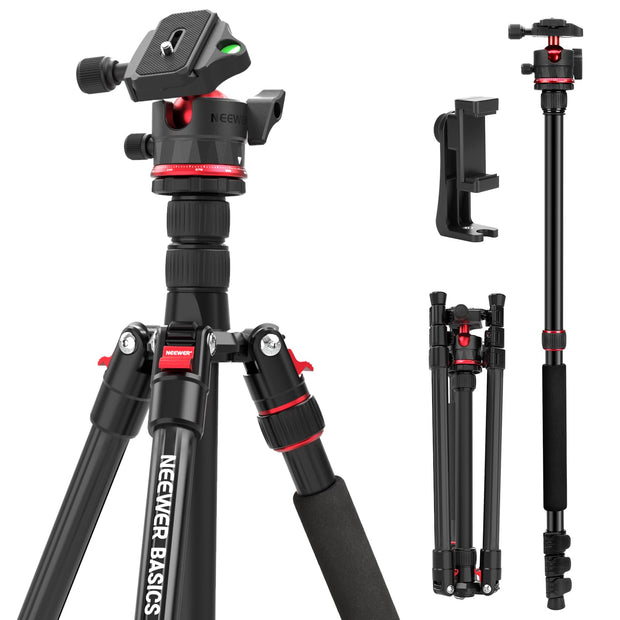 Aluminum Travel Camera Tripod