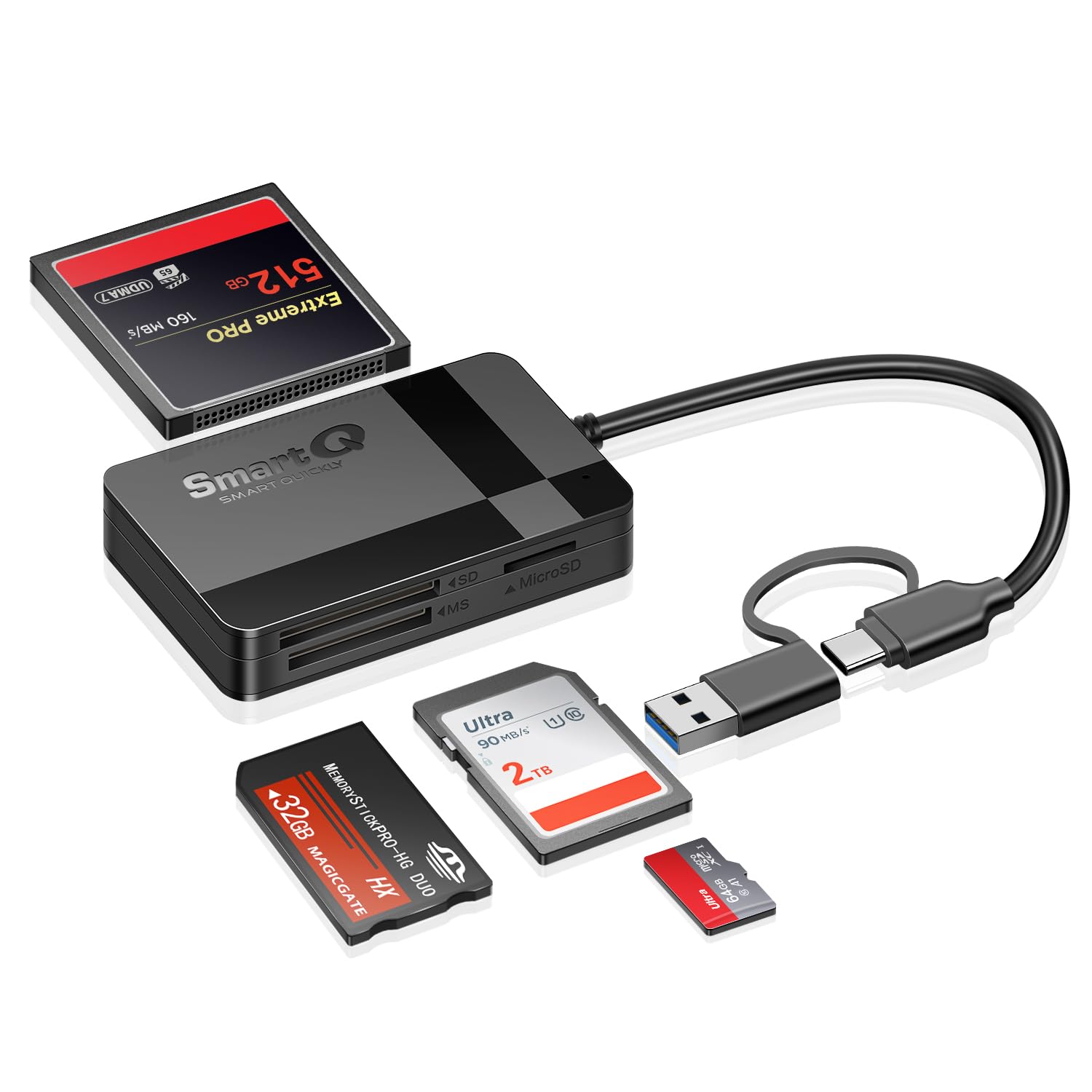 USB 3.0 Multi Card Reader