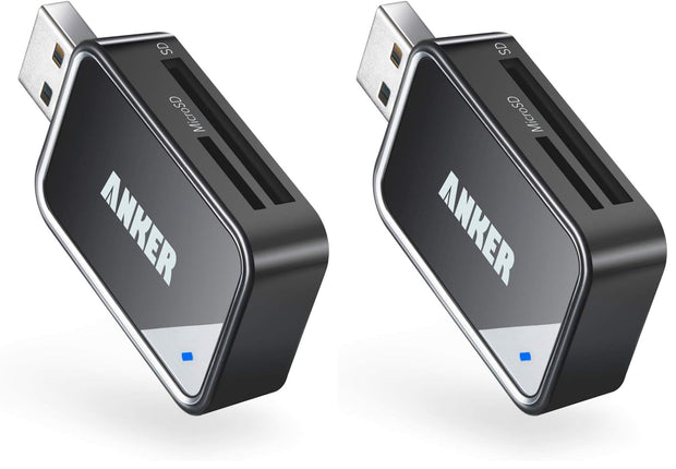 8-in-1 USB 3.0 Card Reader