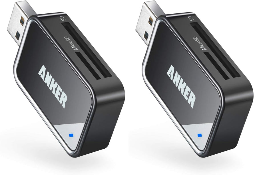 8-in-1 USB 3.0 Card Reader