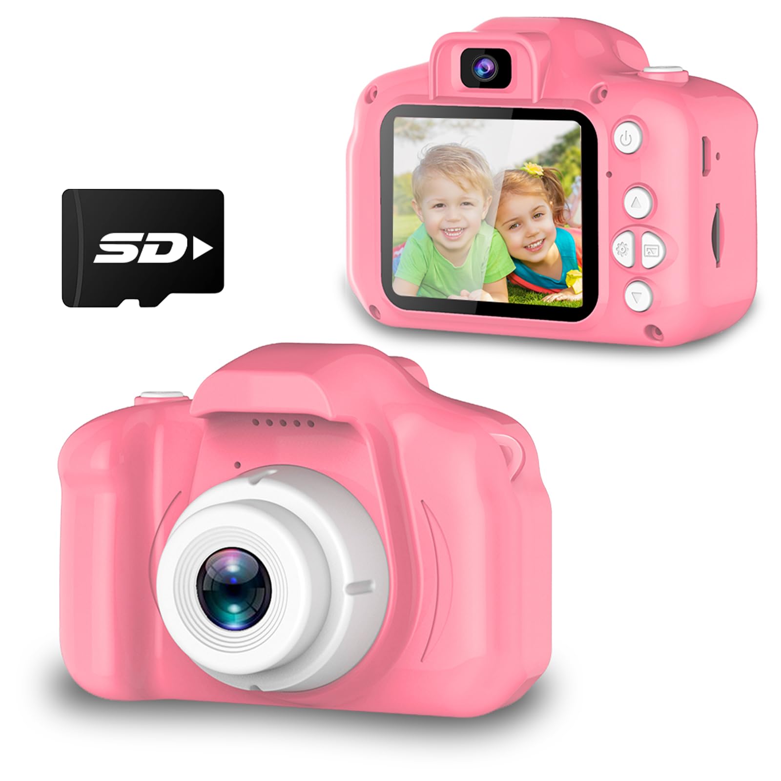 Kids Selfie Camera HD Video Camera