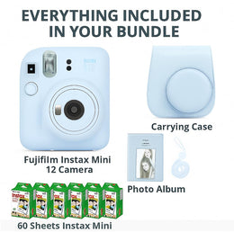 Instant Camera Film Bundle 60 Sheets