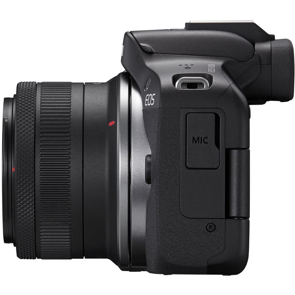 EOS R50 Mirrorless Camera Travel Bundle