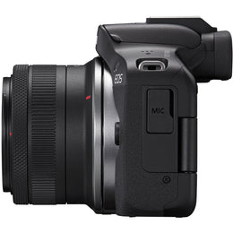 EOS R50 Mirrorless Camera Travel Bundle