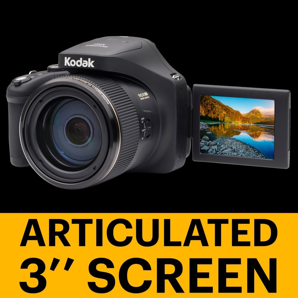 20MP Camera 90X Optical Zoom