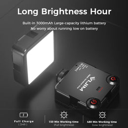 Bi-Color LED Video Light 3000mAh