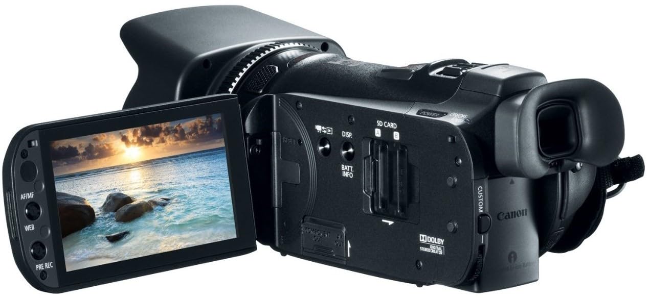 HD Camcorder 10X Zoom 32GB Storage