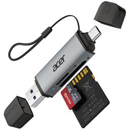 USB-C SD Card Reader Dual Slot