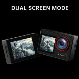 4K Waterproof Action Camera 5X Zoom