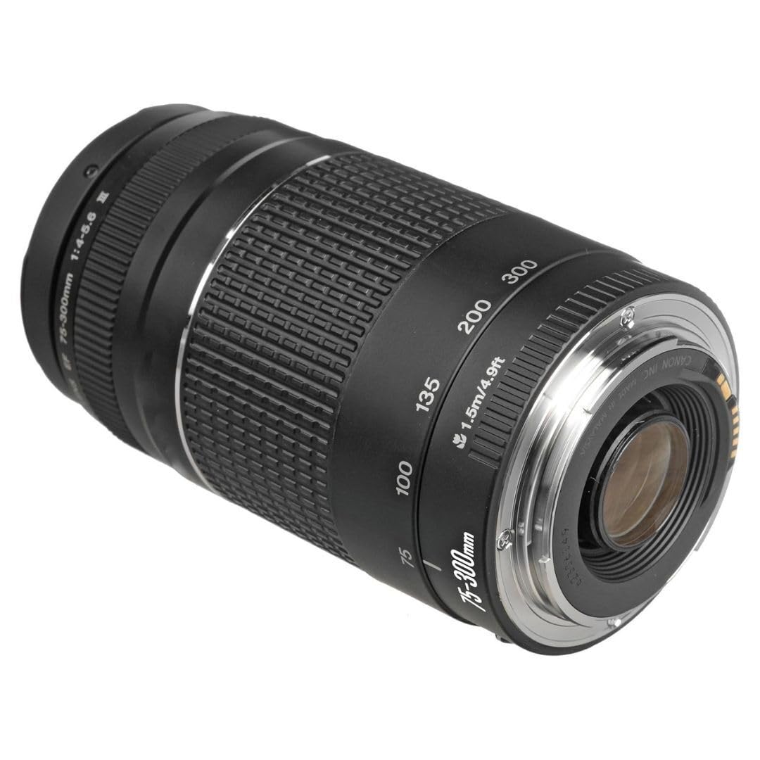 75-300mm Telephoto Zoom Lens