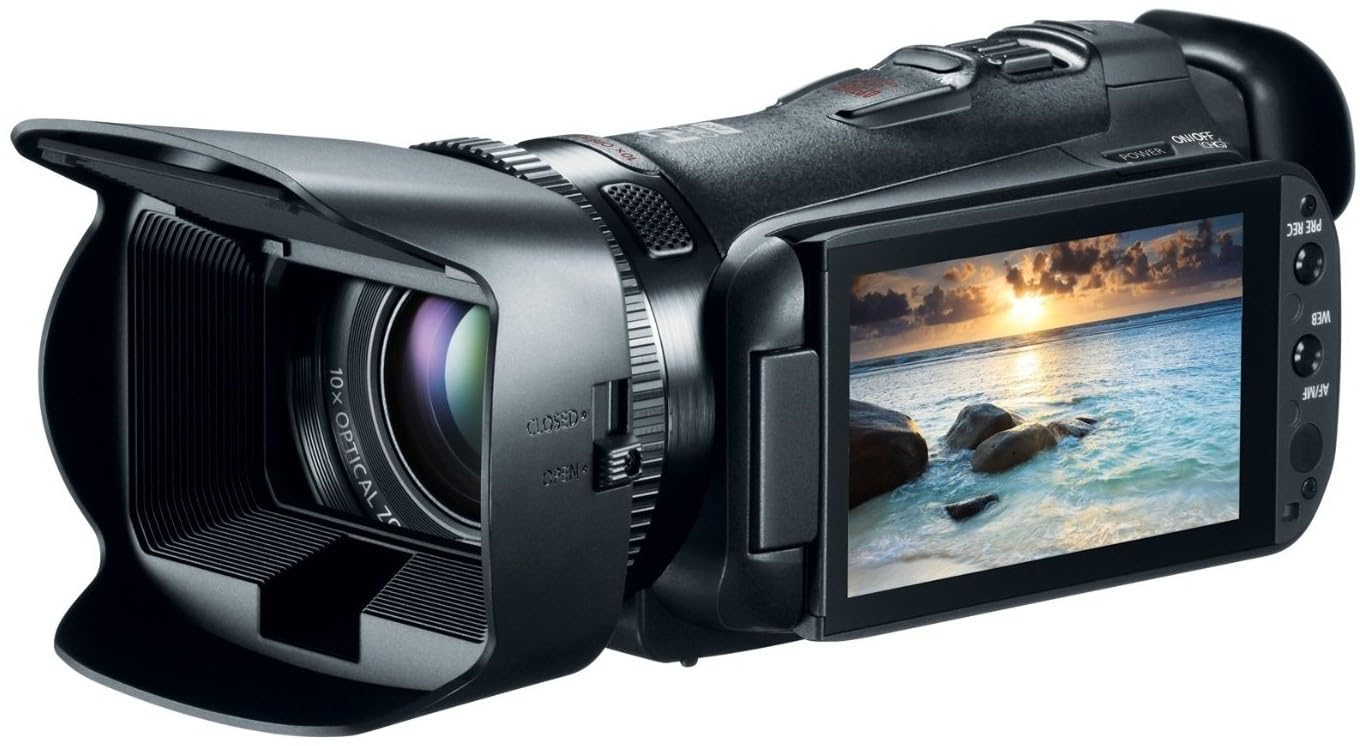 HD Camcorder 10X Zoom 32GB Storage