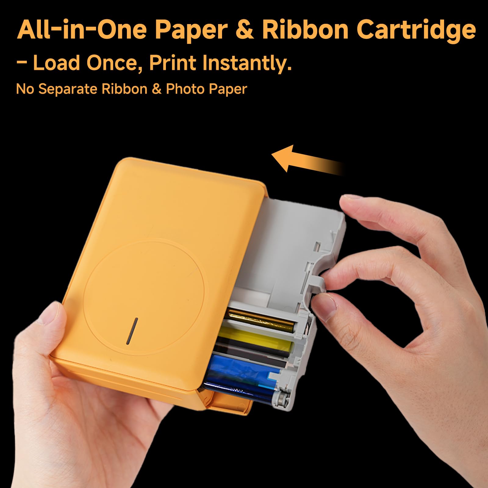 Instant Print Camera Z5
