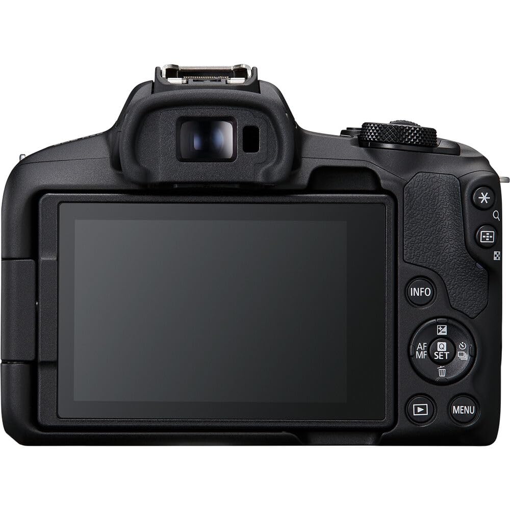 EOS R50 Mirrorless Camera Travel Bundle