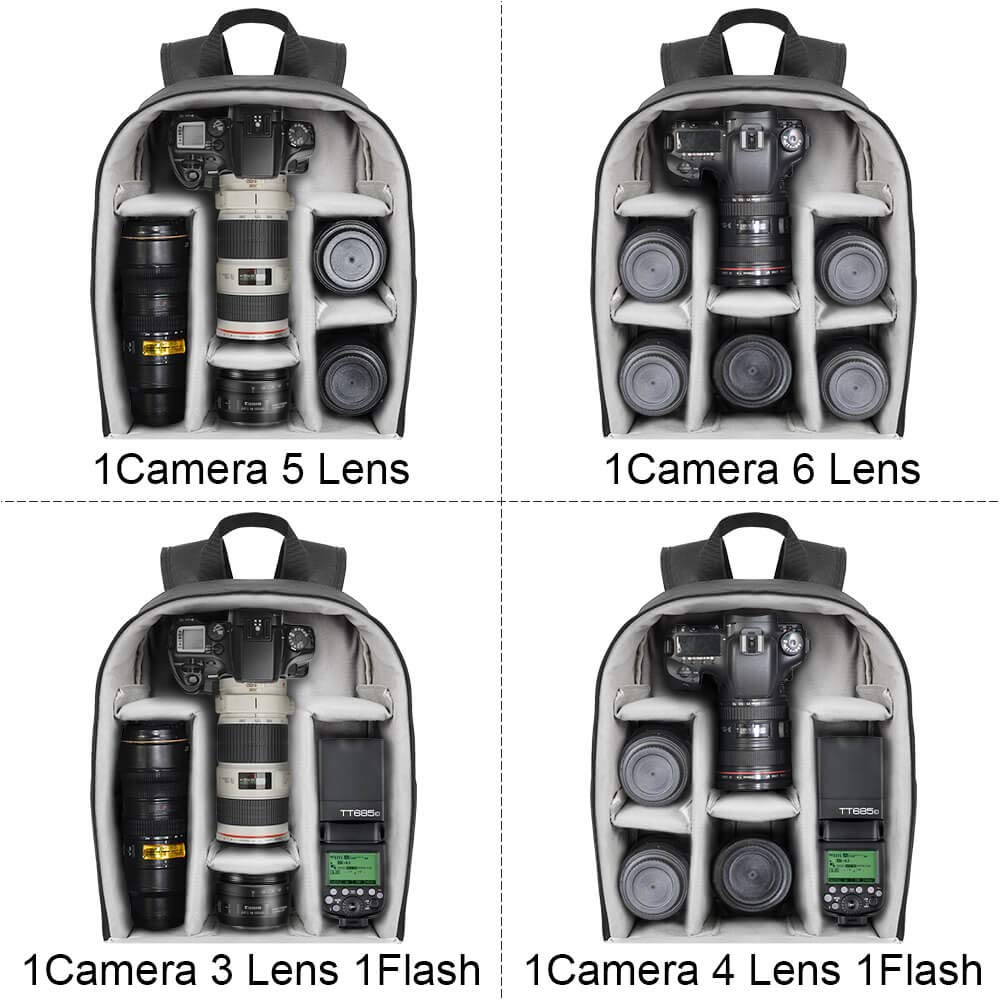 Waterproof Camera Backpack Bag