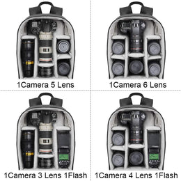 Waterproof Camera Backpack Bag