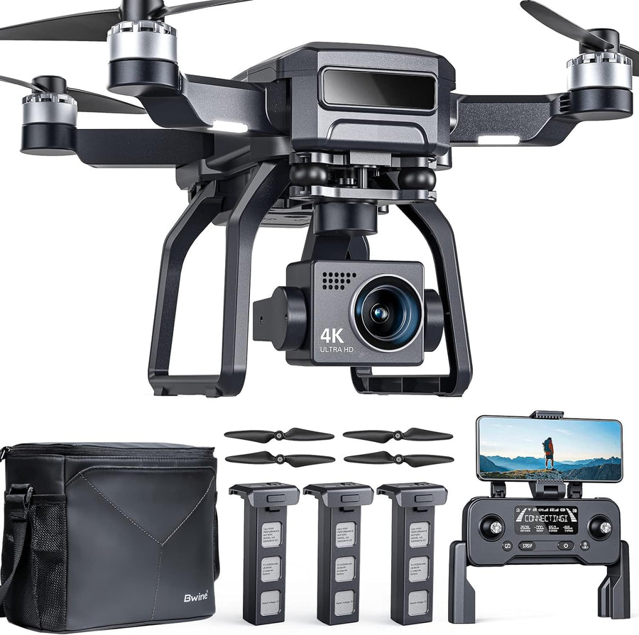 Bwine F7GIM & F7GB2 Drone with Camera for Adults