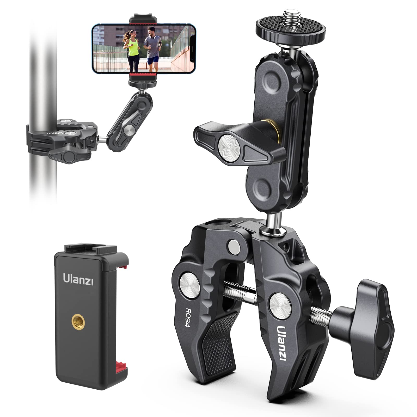 ULANZI Super Clamp Camera Clamp
