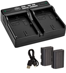 LP-E6N Battery & Dual Charger Kit