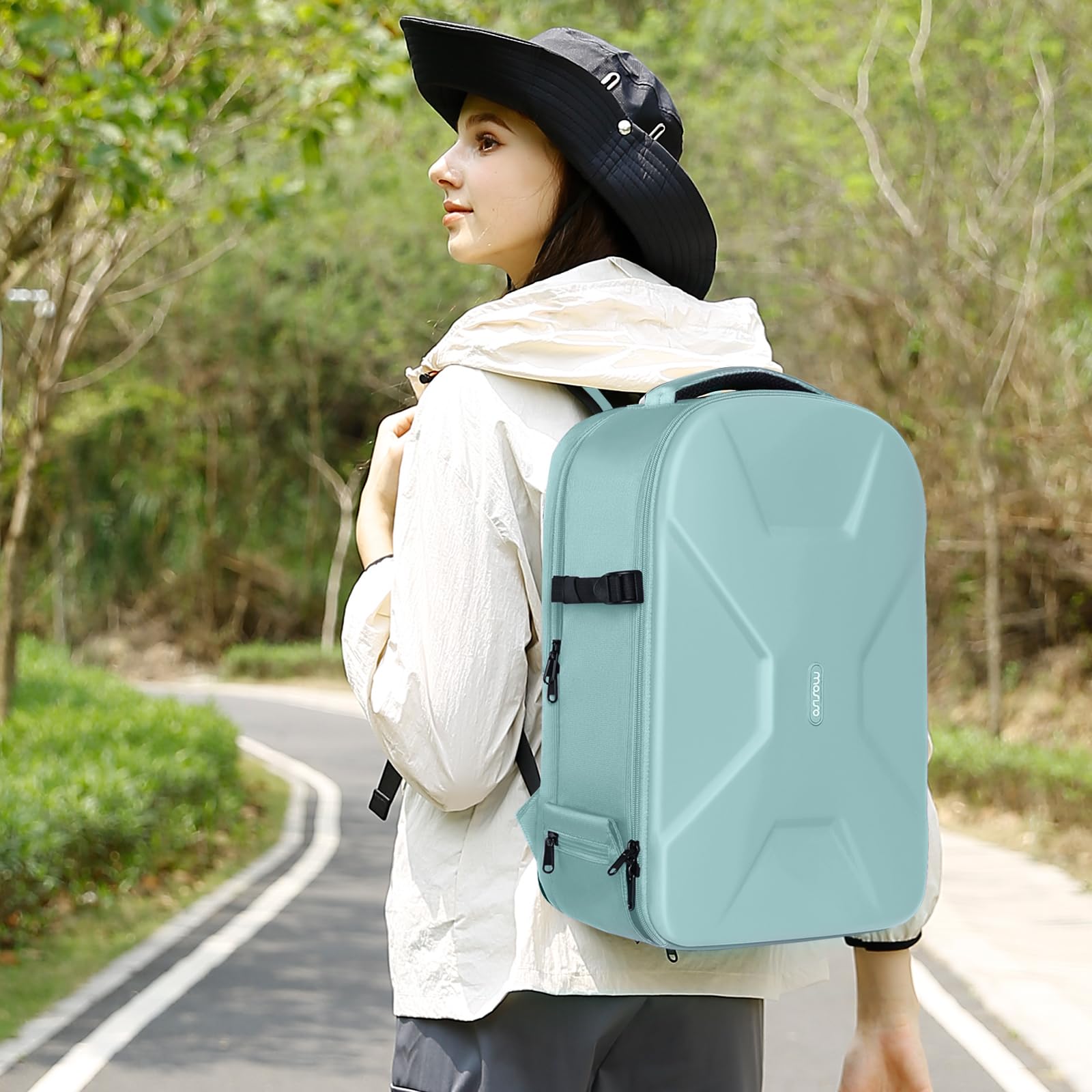 Waterproof Camera Backpack with Tripod Holder
