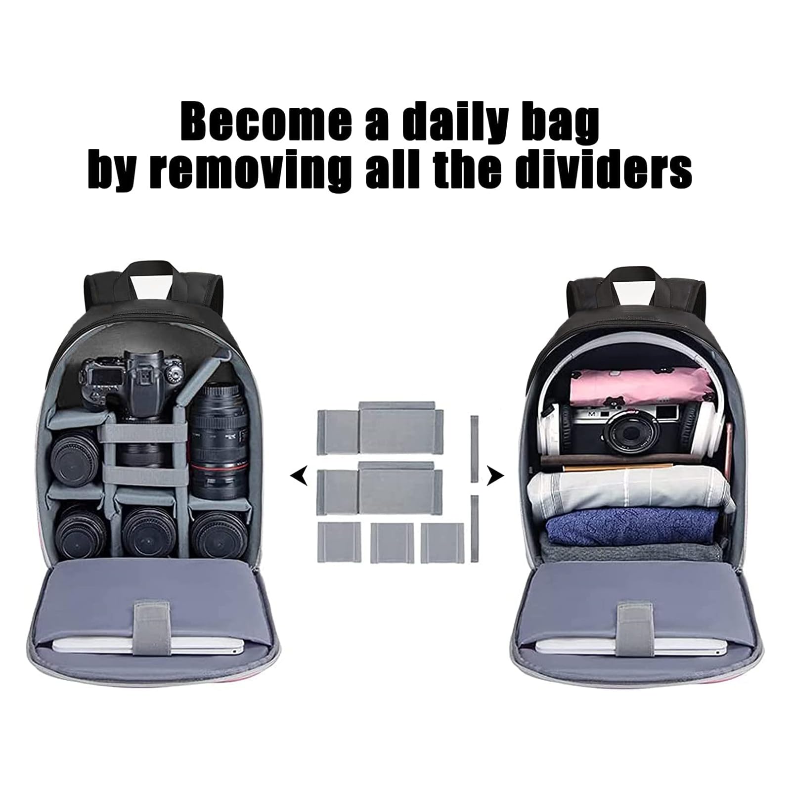 Waterproof Camera Backpack Bag