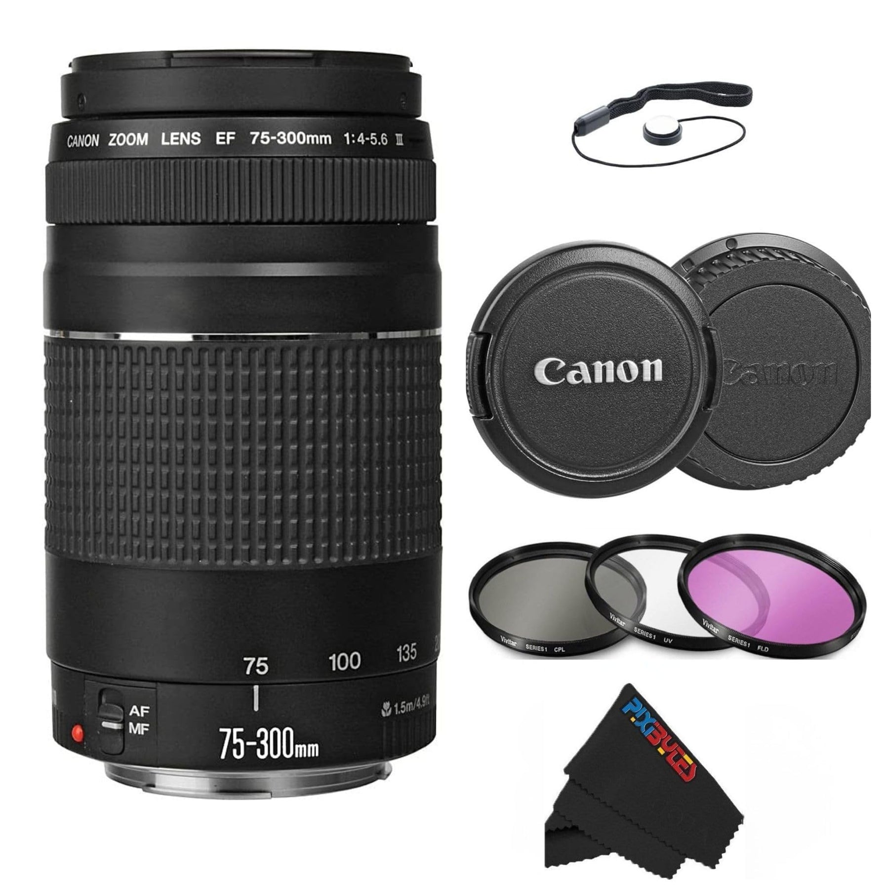 75-300mm Telephoto Zoom Lens