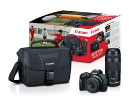 EOS R100 Double Zoom Lens Kit, Black