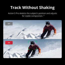 4K Action Camera with Dual Touchscreens