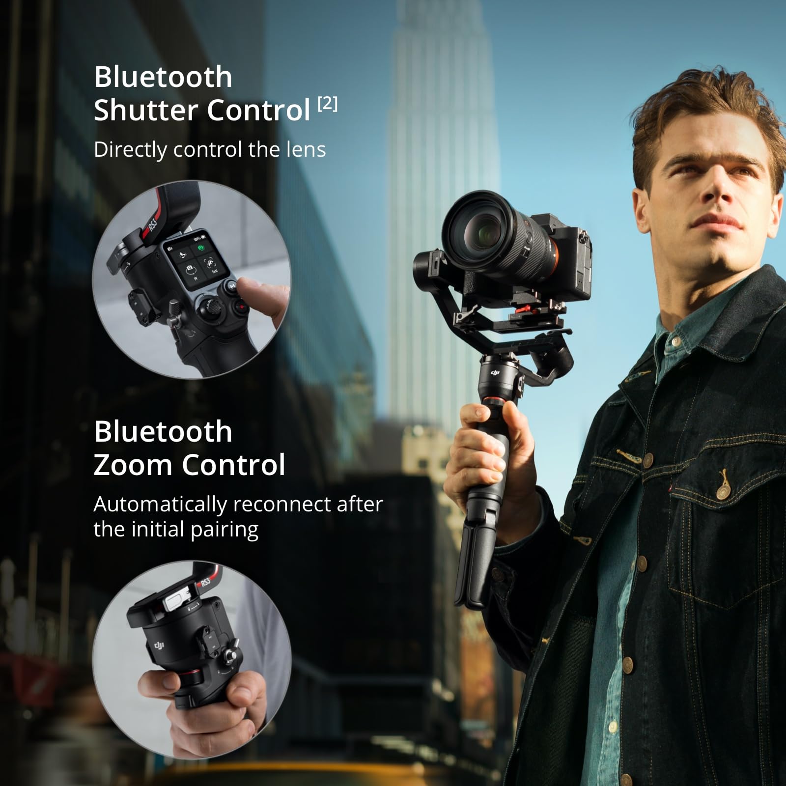 3-Axis Camera Gimbal Stabilizer