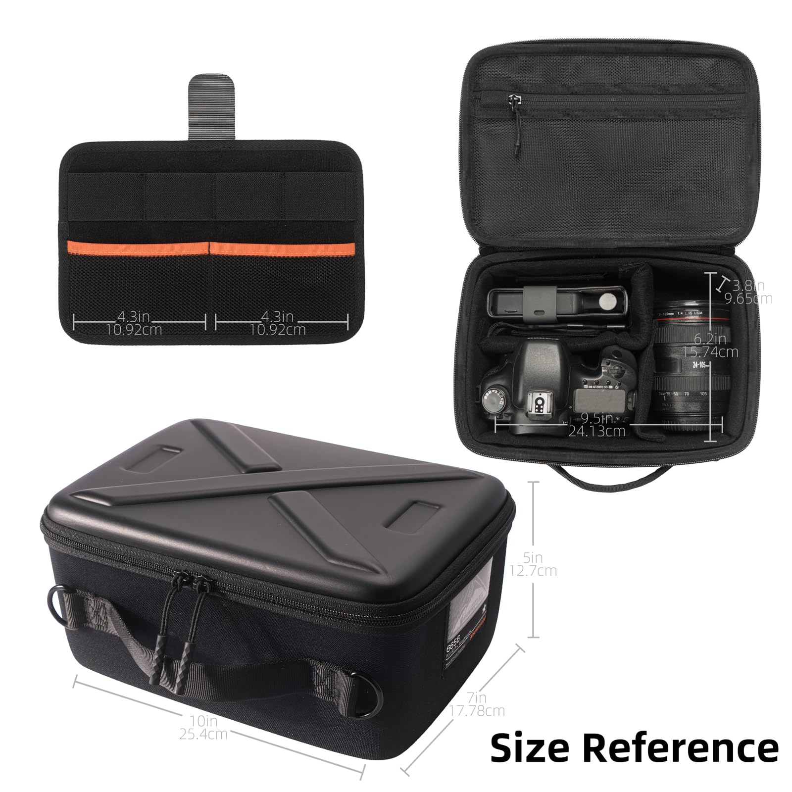 Hard Shell Camera Carry Case