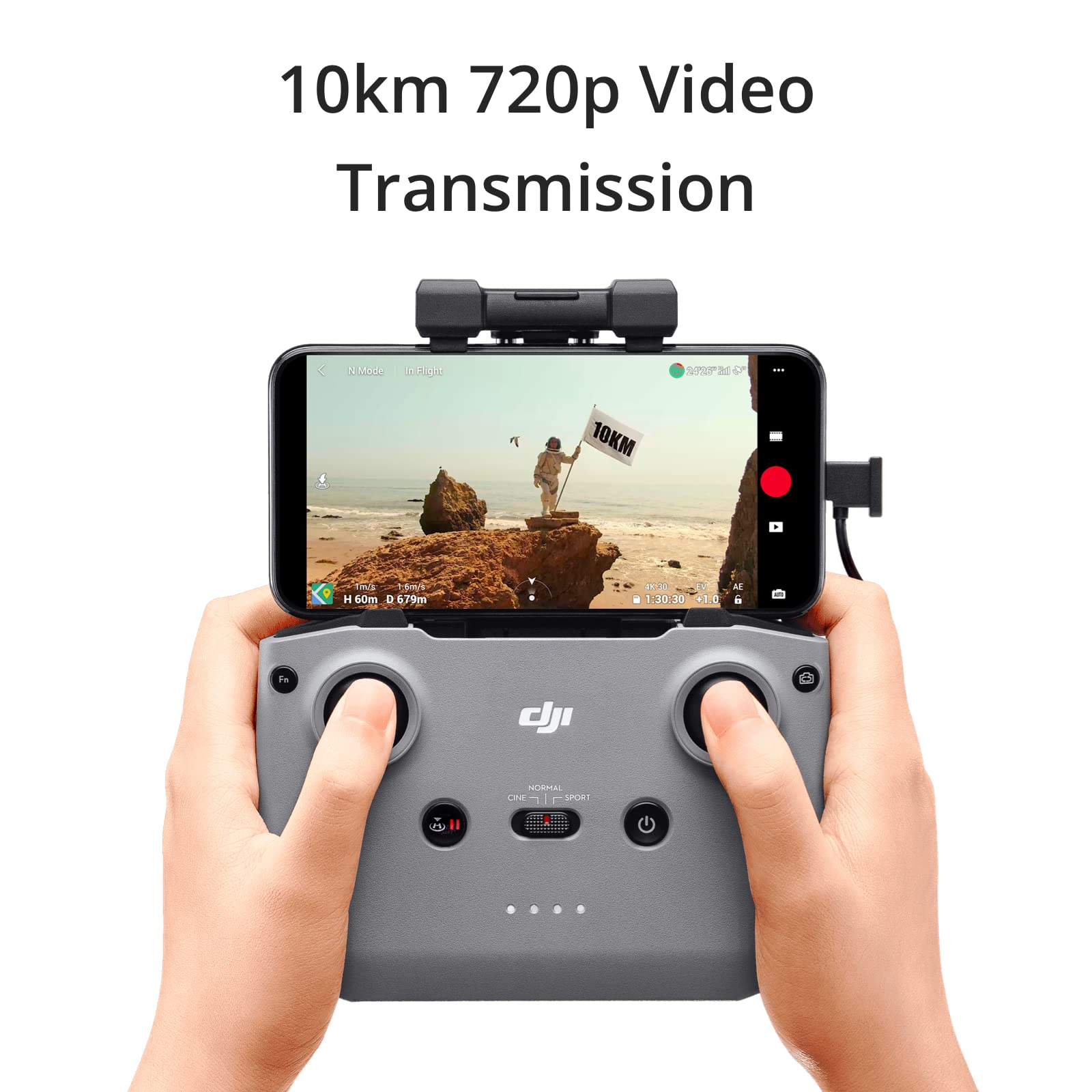 Mini 4K Drone With Camera