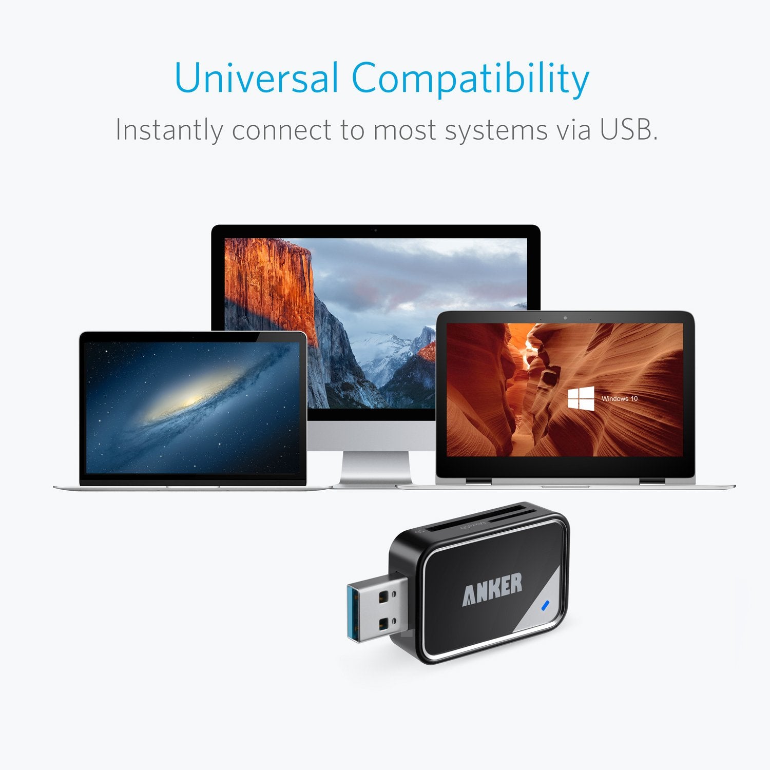 8-in-1 USB 3.0 Card Reader