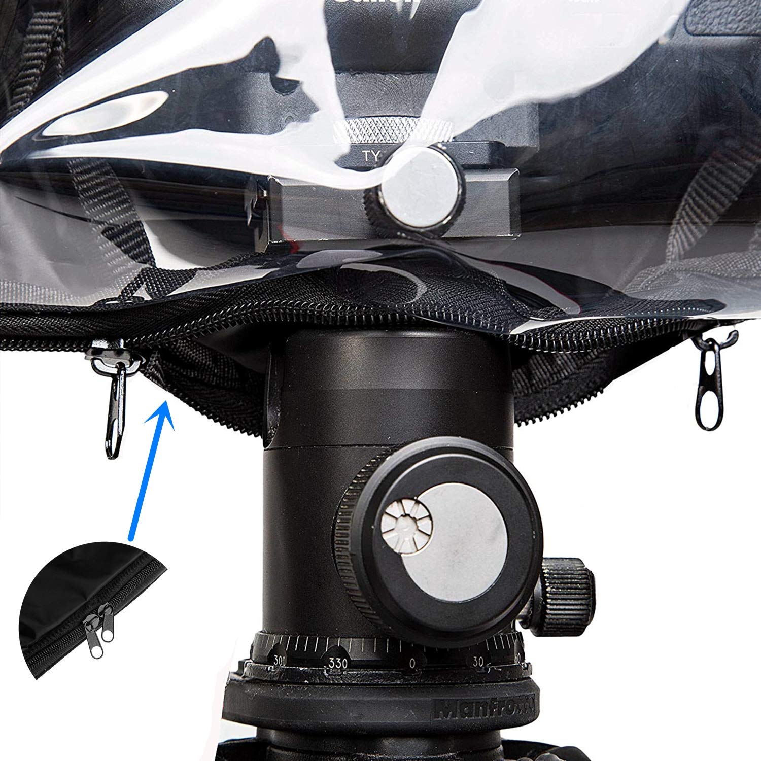 Waterproof Camera Rain Cover