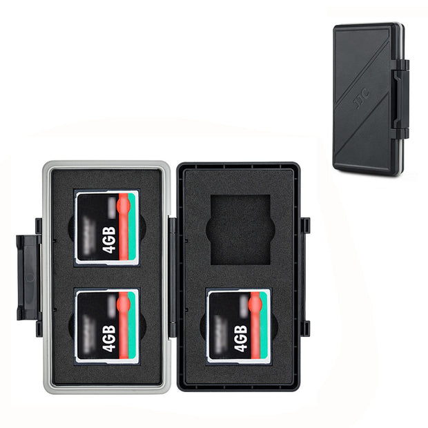Water-Resistant Memory Card Case