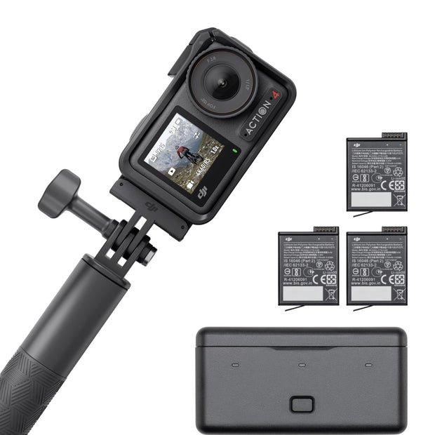 4K Waterproof Action Camera 10-Bit Color