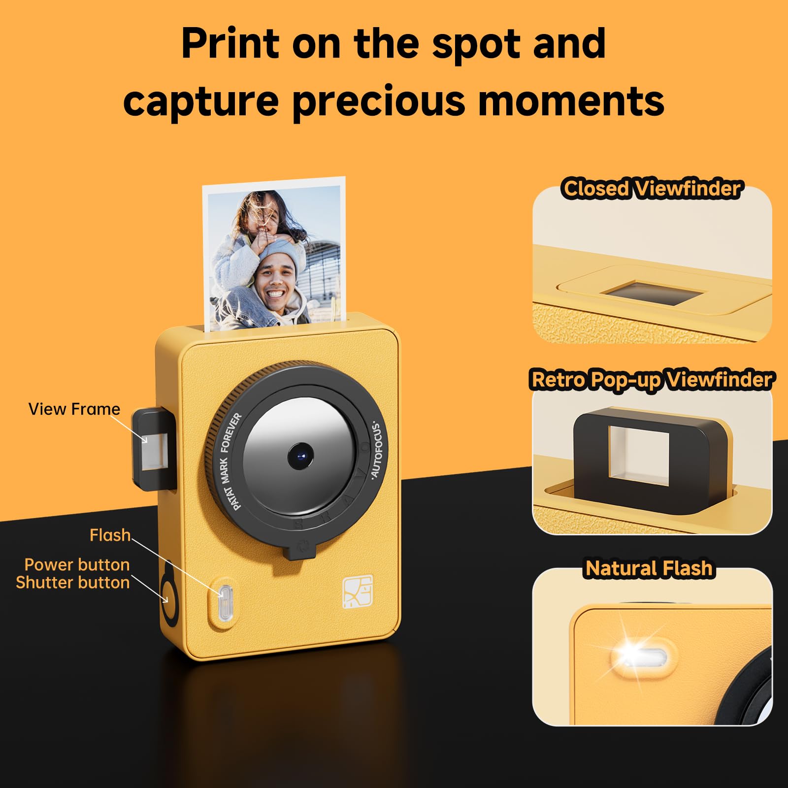 Instant Print Camera Z5