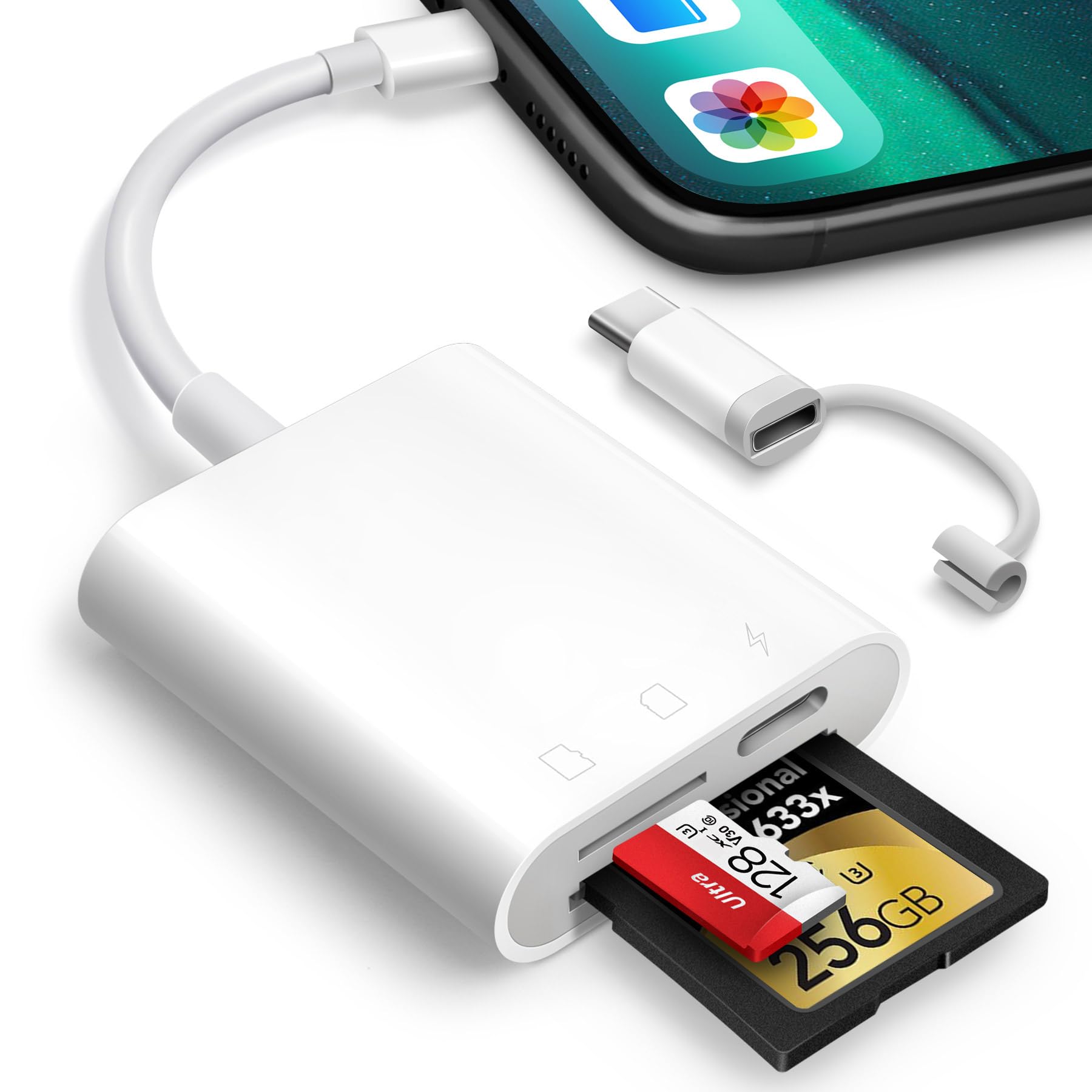 Oyuiasle SD Card Reader