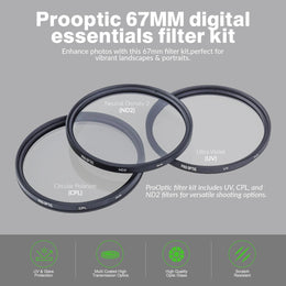 70-300mm Telephoto Zoom Lens Kit