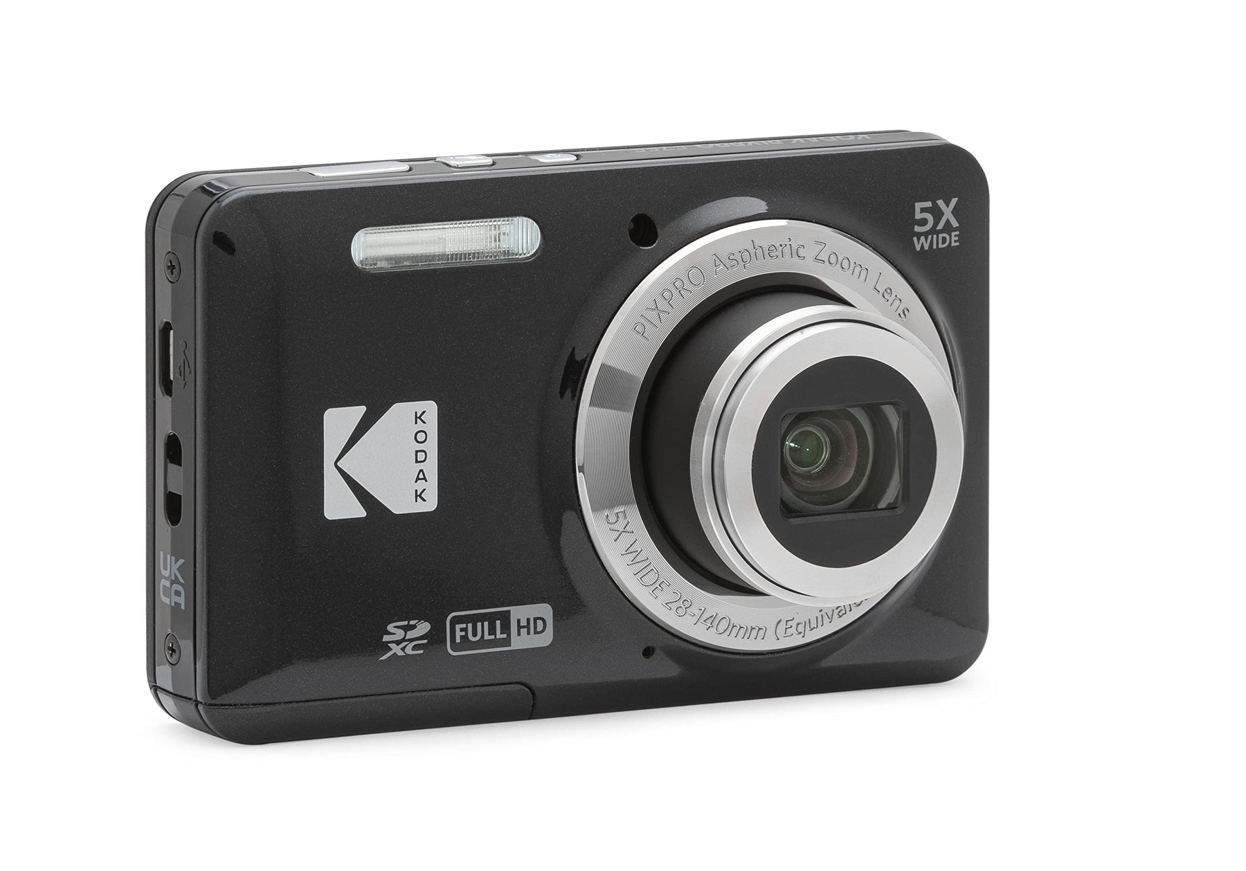 16MP Compact Camera 5X Zoom