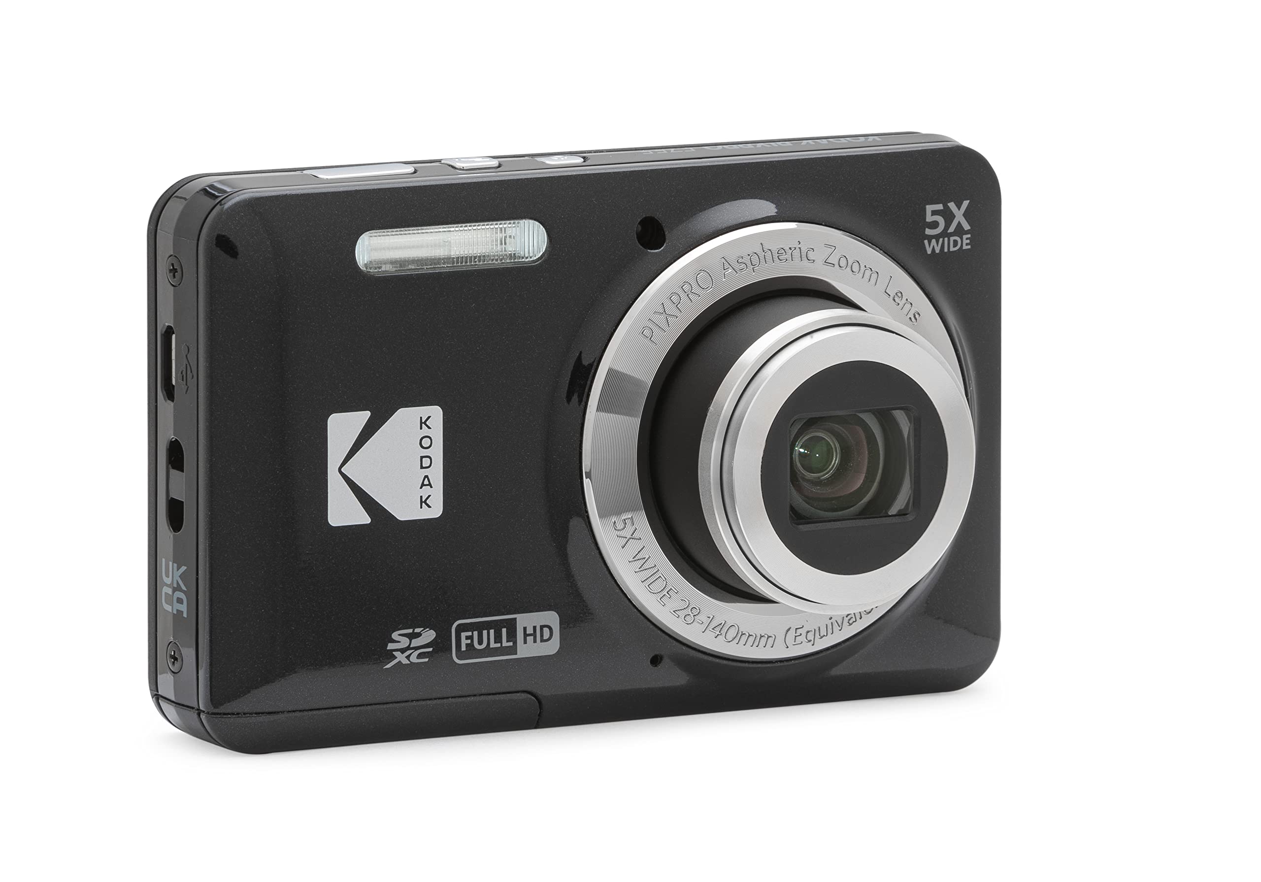 16MP Compact Camera 5X Zoom