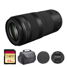 100-400mm Telephoto Zoom Lens Kit