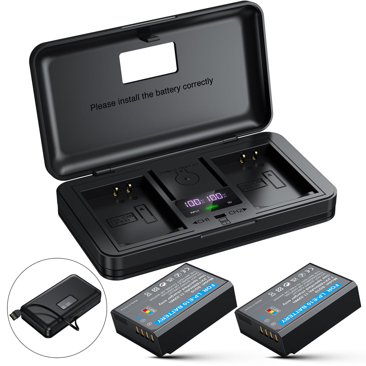 Batteries & Chargers